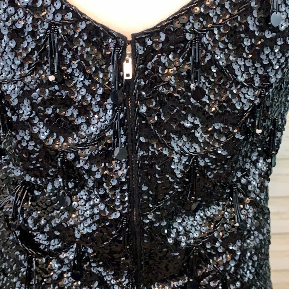 Vintage 1960s Beaded Tank - Picture 6 of 8
